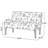 50'' Upholstered Loveseat