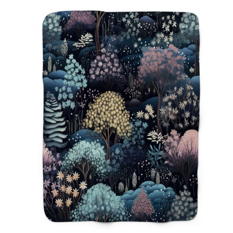 Throw Blanket, 60" W x 80" L