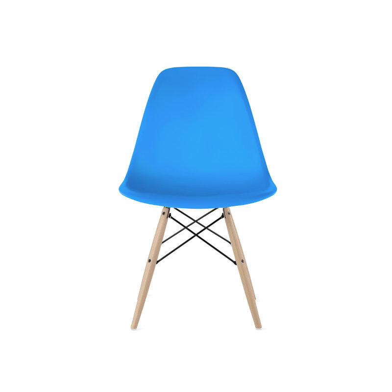 Chaise d'appoint Josclyn, Bleu