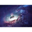 Papier peint décoratif Galactic Star Cloud Nebula-93996713
