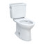 Drake® 1.28 GPF (Water Efficient) Elongated Two-Piece Toilet with Tornado Flush® (Seat Not Included)
