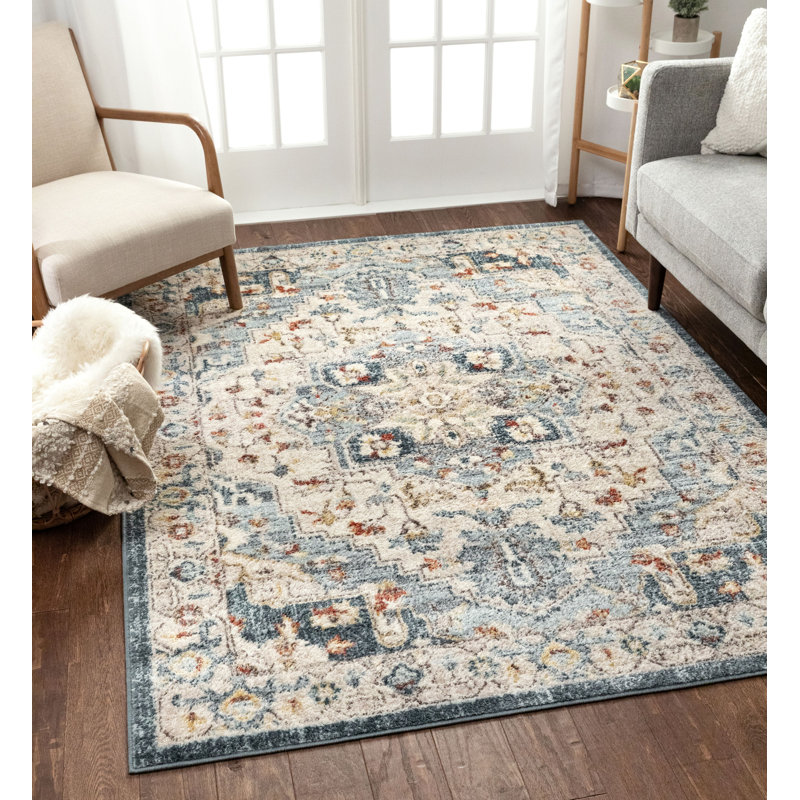 Mystic Oriental Area Rug, Rectangle 120 x 160cm