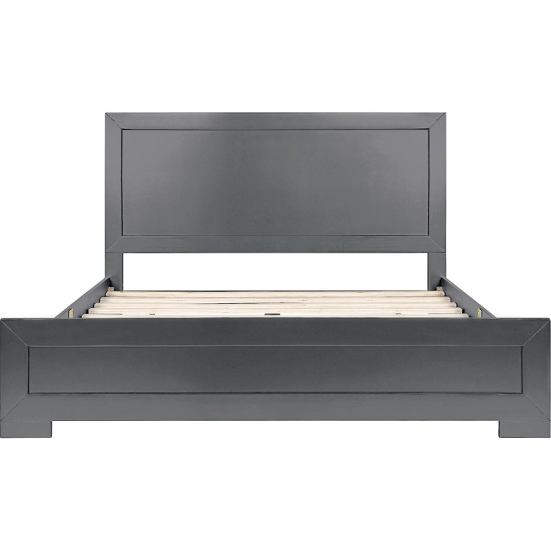 Trent Platform 3-Piece Bedroom Set, Black, King