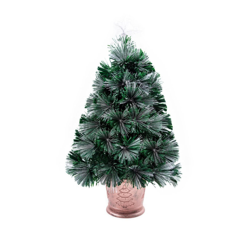 2' H Lighted Artificial Christmas Tree