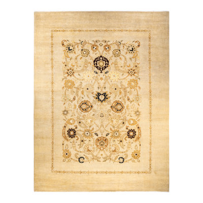 Liesegret One-of-a-Kind 9' 1" X 12' 2" Hand Knotted Area Rug