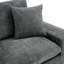 Canapé modulaire rembourré avec coussin double et poches latérales 107,9 po Cloud-985834690