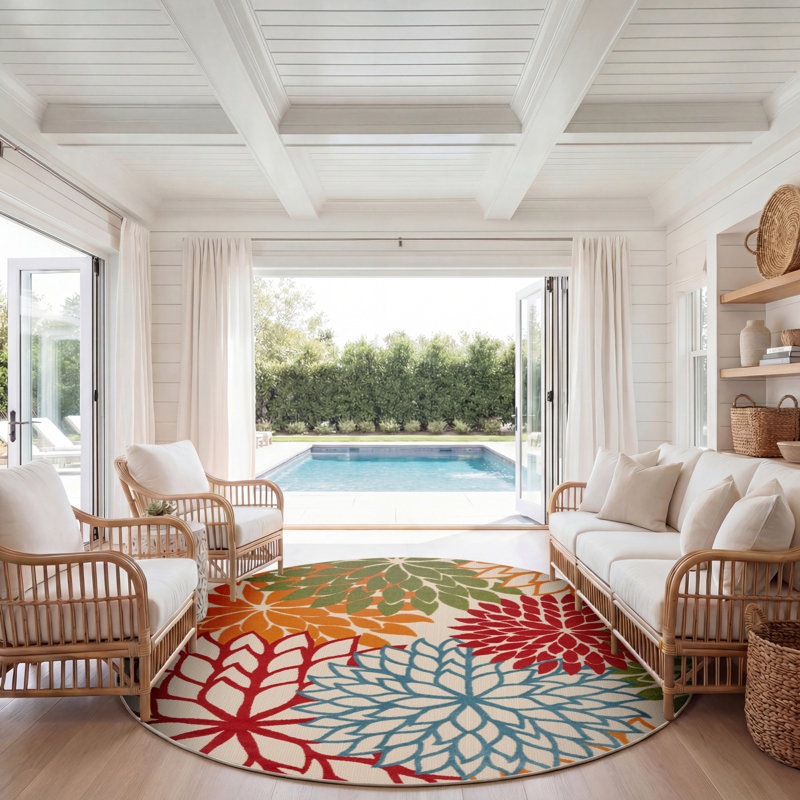 Miraloma Rug, Round 10'