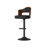Modern Heavy Duty Swivel Bar Stools with Backrest – Adjustable Height Counter PU Leather Chairs with Footrest, 550lbs Capacity, Non-Slip Base, 360° Rotation for Kitchen Island, Home Bar, Coffee Shop-2092009697-2088163884