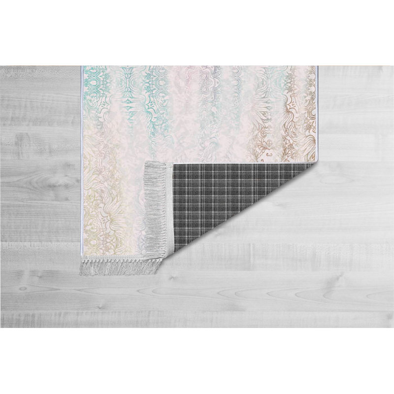 Luxurious Non-Slip Woven Carpet, 100% Velvet Fabric, 31.5 x 47.2 inches | Antibacterial, 13.5 mm Total Height, Machine Washable | Ideal for Living Room, Bedroom & Home Decor, Soft & Durable Design