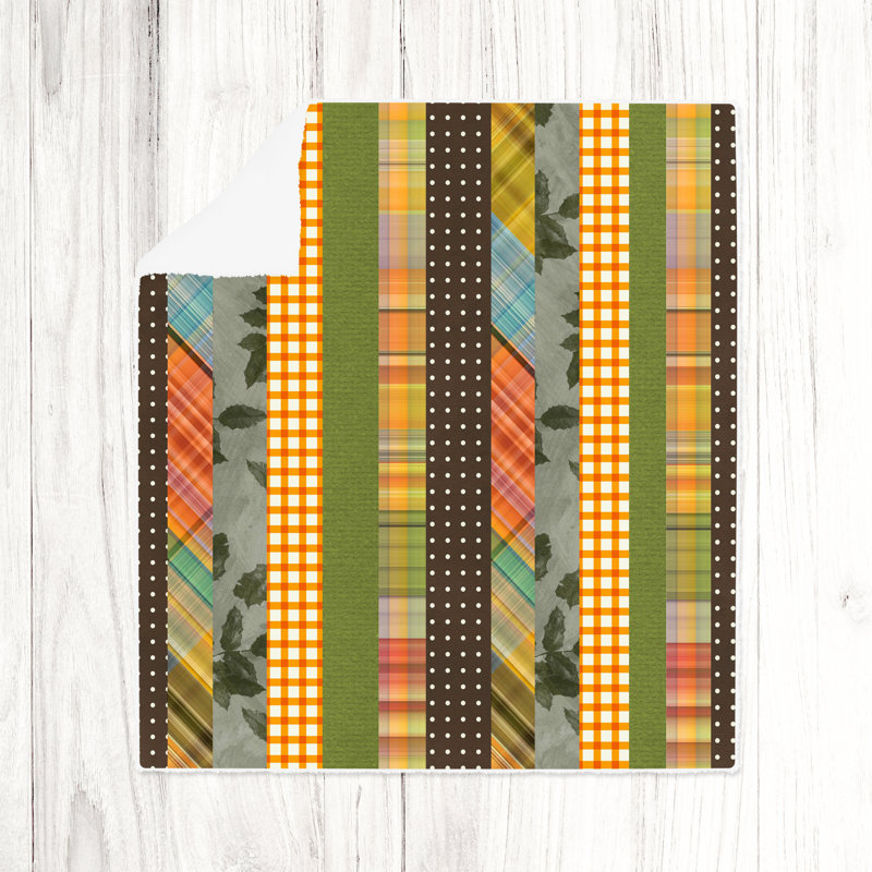 Throw Blanket, 51" W x 60" L