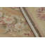 Rug & Kilim’S Aubusson Style Rug In Light Gold And Cream With Floral Medallion