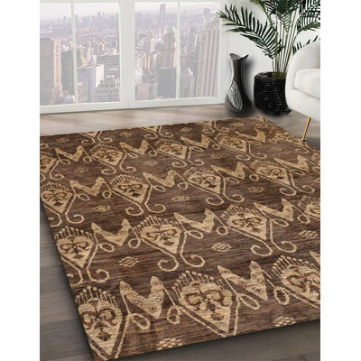 Tapis abstrait moderne 184