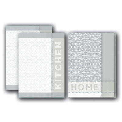 Cotton Jacquard Tea Towel Set Kitchen Towel