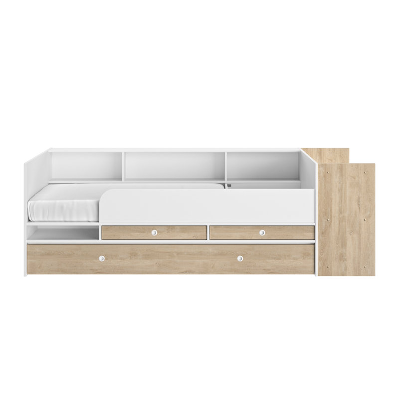 Ianis Kids EU Single - 90 X 200 Cm with Trundle with Drawers