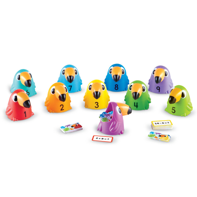 Jeu de toucans à dix