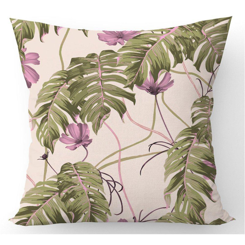 Carnaby Floral Square Cushion