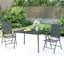 Kirkersville Outdoor Bistro Table-805187279