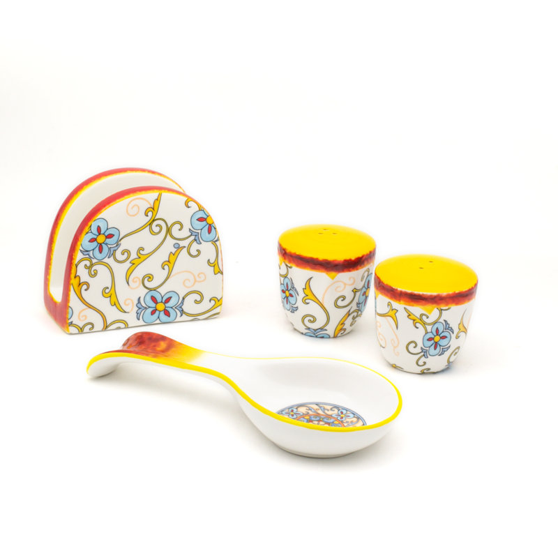 Ensemble d'accessoires de table Duomo