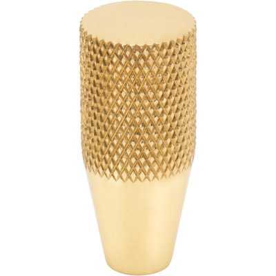 Beliza 1/2" Diameter Conical Knurled Knob