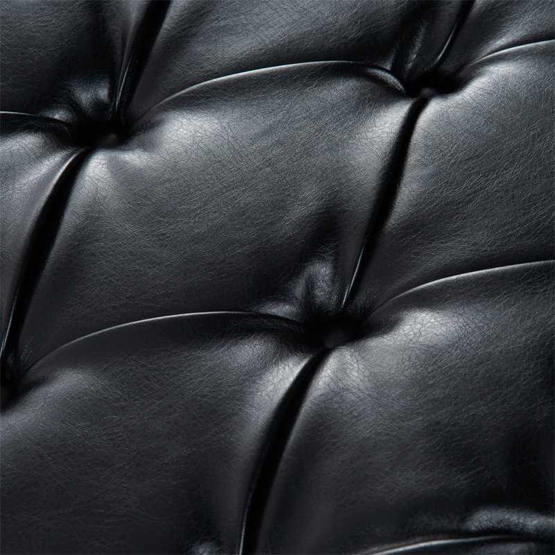 Méridienne Myrthe, Polyuréthane noir