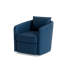 Astrid Leather Swivel Chair-797068710