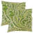Milano Damask Feather Reversible Throw Pillow-25308250