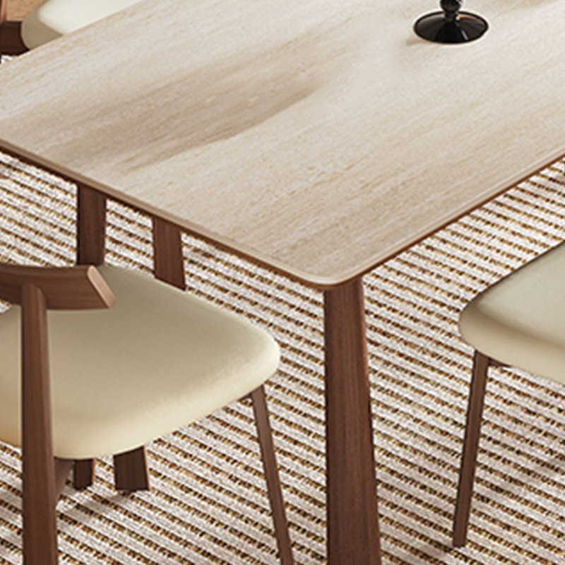 Table de salle à manger style français, H 29,52 po x L 59,05 po x l 31,49 po