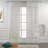 Extra Long and Extra Wide Classic Lace Patterned Sheer Curtain Panels-70992839-70992801