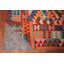Tapis kilim en laine de style sud-ouest 8 x 10