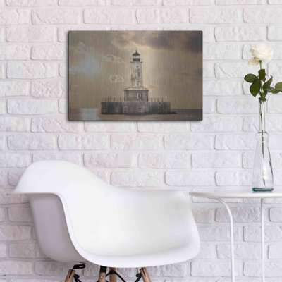«Charity Shoal Lighthouse» par Lori Deiter