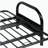 Black Adjustable Futon Frame