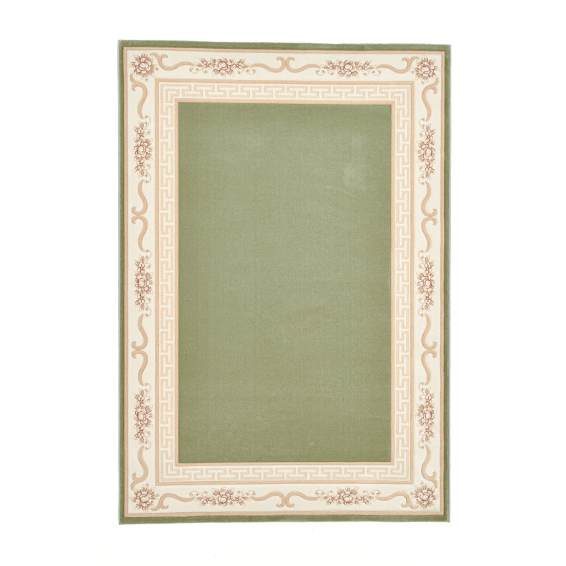 Pelinia Kitchen Mat, Green