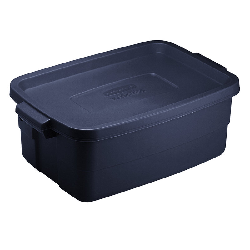 14 Piece Plastic Tubs and Totes Set