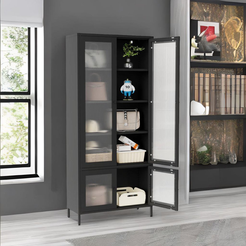 Armoire de rangement de 31,5 po de largeur Caralyne