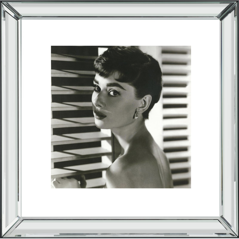 Audrey Hepburn - Single Picture Frame Print