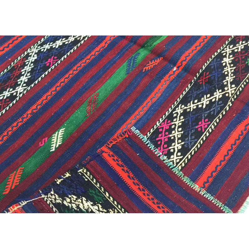One-of-a-Kind 4'2" X 5'8" Area Rug