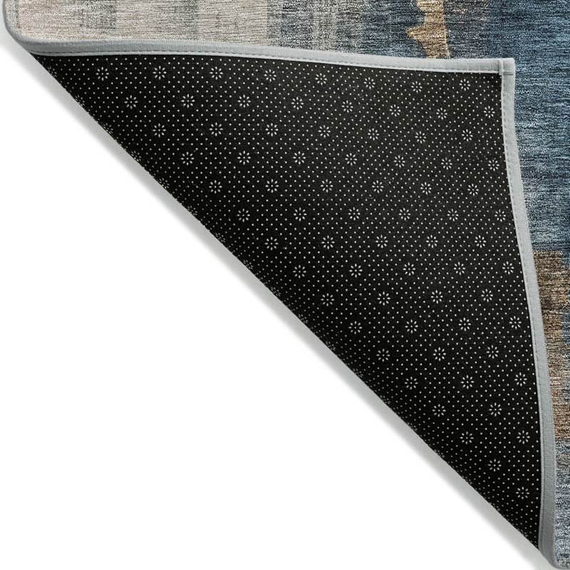 Tapis intérieur / extérieur lavable brun Looma , 8' x 10'