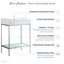 Ensemble de meuble-lavabo autoportant Pierre 24-93021134