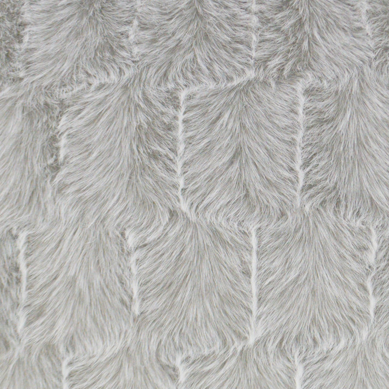 Ermelo Pillow Cover & Insert, Dove, Square 20"
