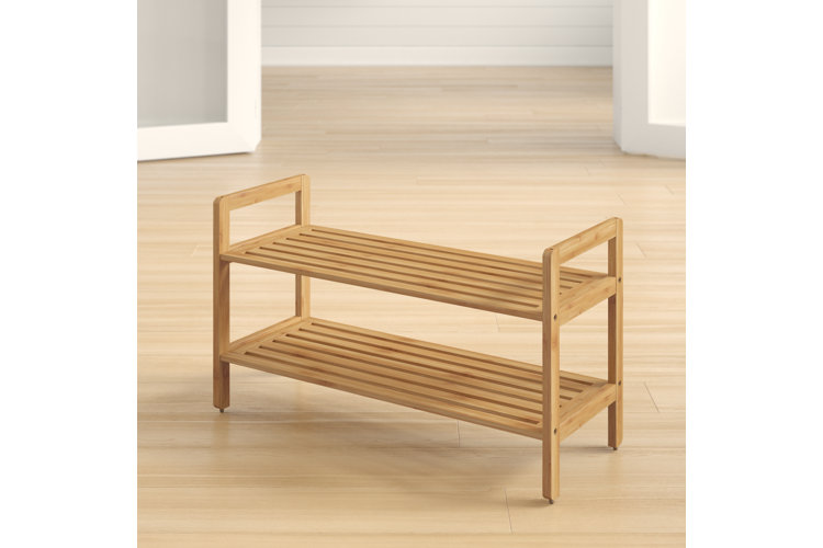 2-Tier Shoe Rack