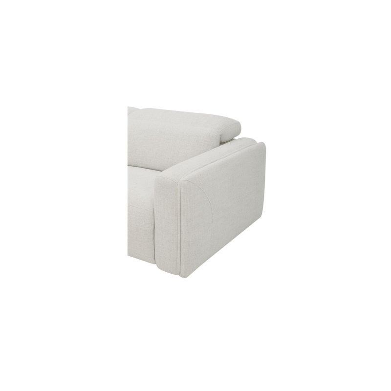 Wilder Power Recliner Sofa Soft Taupe, Beige