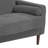 Carmelinda 62.6'' Corduroy Sofa-733215113