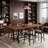 Rustic Pub Bar Counter,Sturdy Bar Table