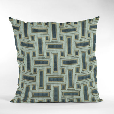 Reversible Throw Pillow