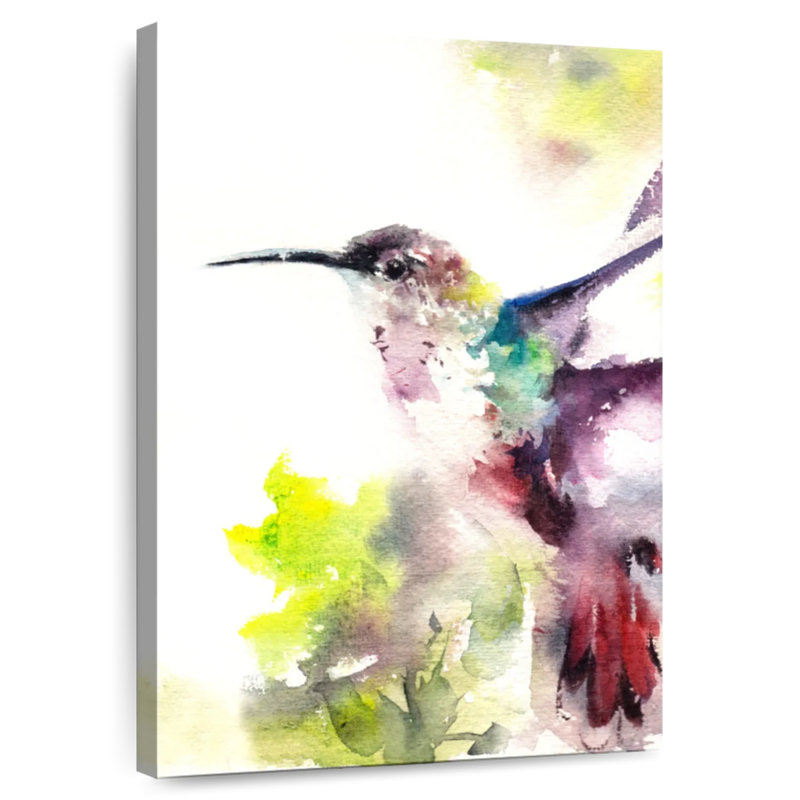 Brampt Hummingbird Hues, 36" H x 24" W