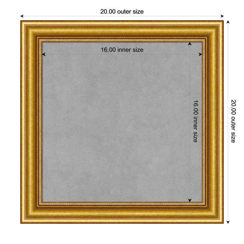 Tableau magnétique Townhouse, 20" H x 20" W
