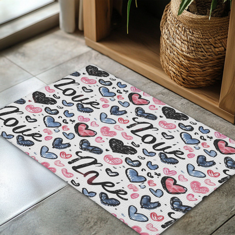 Tapis tressé Heartfelt, Rectangulaire 3 pi x 5 pi