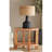 Varden Wood End Table