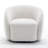 Aunna Upholstered Swivel Barrel Chair-18295090