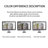 White Solid + Manufactured Wood Display Cases